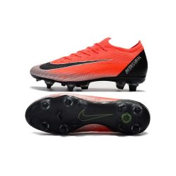 Ronaldo Nike Mercurial Vapor XII Elite SG-Pro AC Rood Zwart_3.jpg